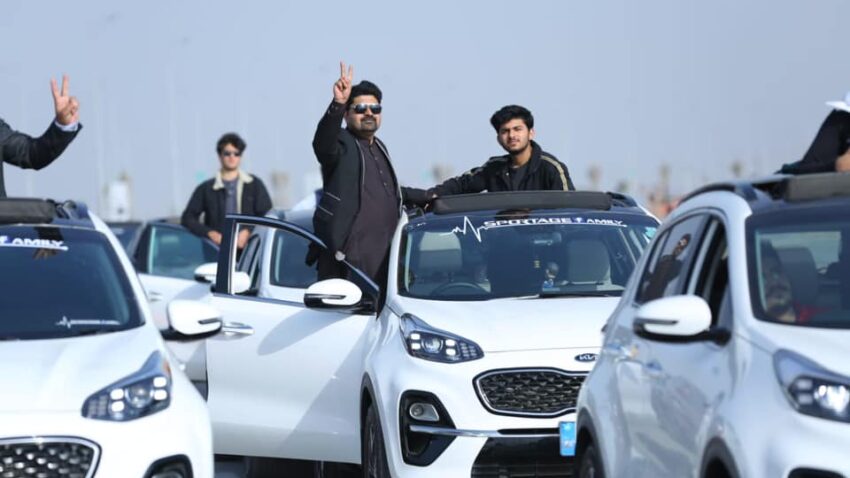 Kia Pakistan Celebrates 50,000 Units Sales Milestone 1