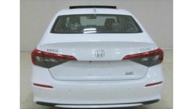 2022 Honda Civic Spotted Again 4