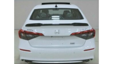 Production-Spec 2022 Honda Civic Leaked 3
