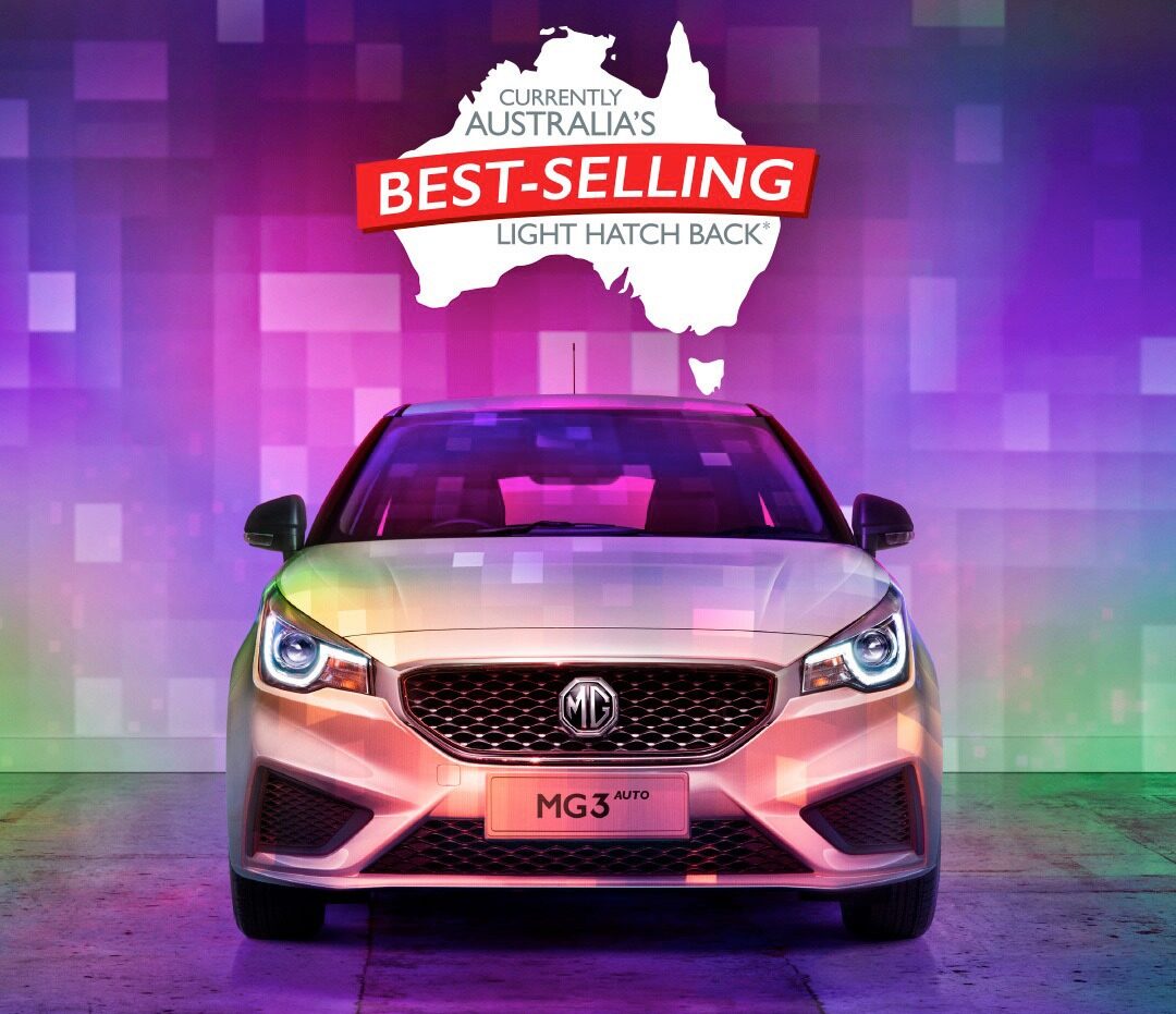 MG3 Remains Australia's Cheapest & Highest Selling Small Car 1