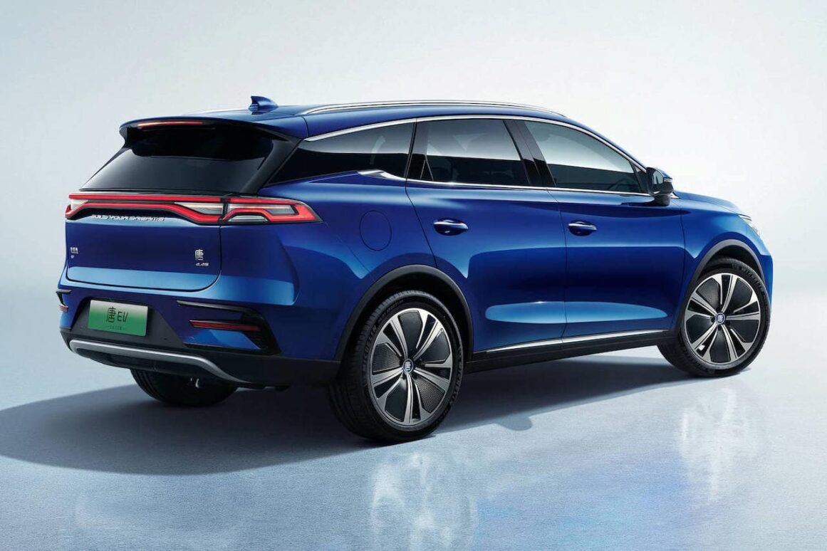 BYD Tang Facelift Unveiled in China | CarSpiritPK