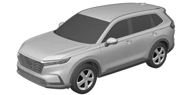 2022 Honda CR V patent image e1645410782882