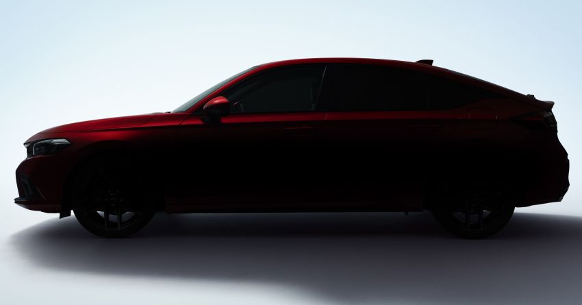 2022 Honda Civic Hatchback teaser 2 e1623296142552 850x446 1