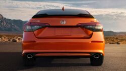 2022 Honda Civic Si debut 4 850x445 1