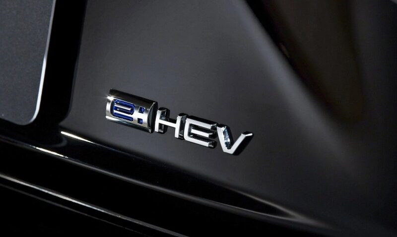 2022 Honda Civic eHEV RS Hybrid 3