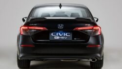 2022 Honda Civic eHEV RS Hybrid 6