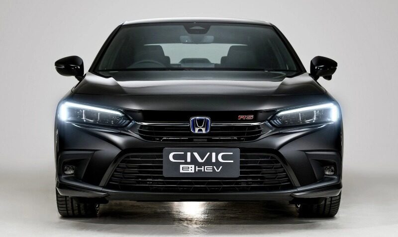 2022 Honda Civic eHEV RS Hybrid 7