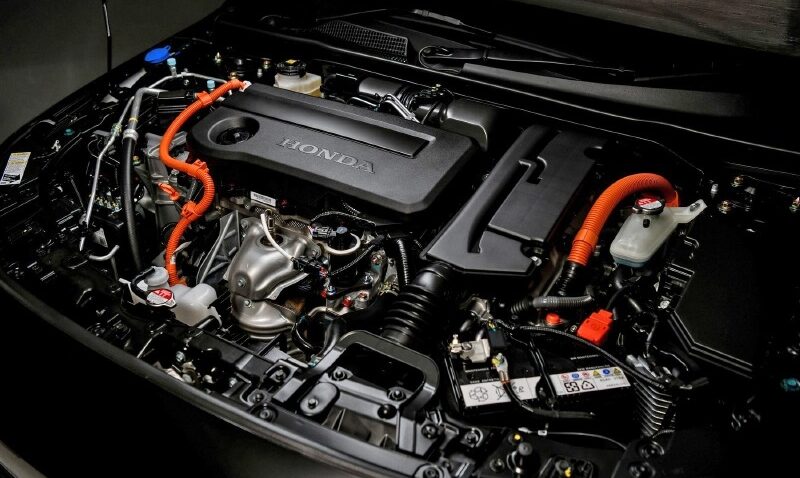 2022 Honda Civic eHEV RS Hybrid 8