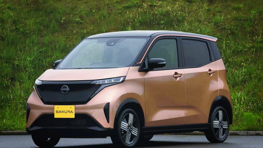 2022 Nissan Sakura debut 5 850x568 1