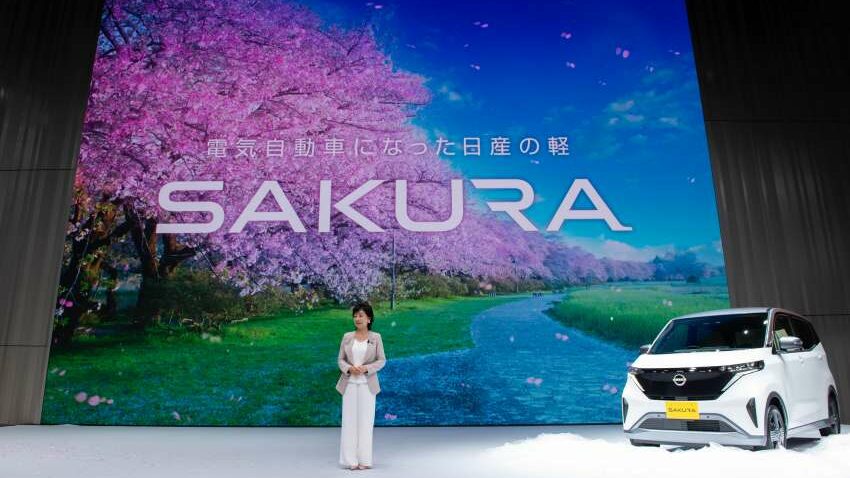 2022 Nissan Sakura debut 58 850x567 1