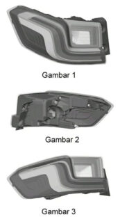Honda N7X (Next Gen BR-V) Patent Drawings Leaked 3