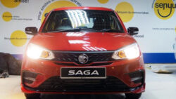 2022 Proton Saga Facelift 007