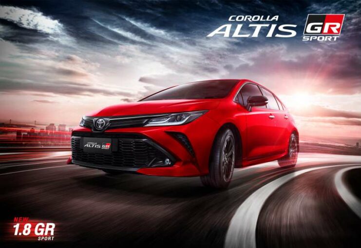 Toyota Corolla Altis GR Sport Facelift Launched in Thailand 1