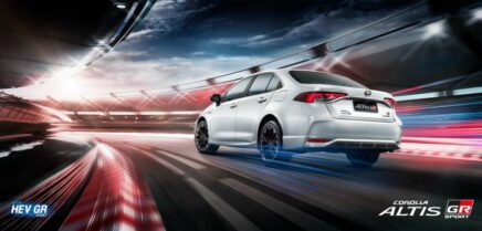 Toyota Corolla Altis GR Sport Facelift Launched in Thailand 4