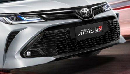Toyota Corolla Altis GR Sport Facelift Launched in Thailand 2
