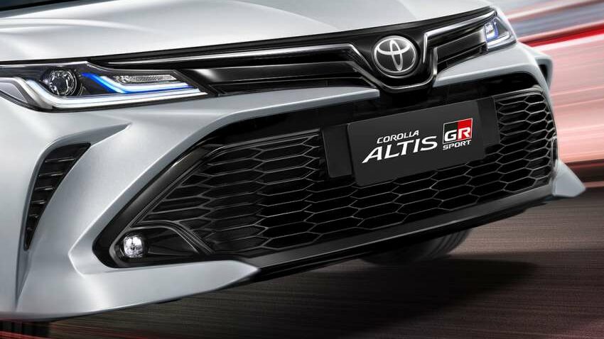 2022 Toyota Corolla Altis GR Sport Thailand 23 850x483 1
