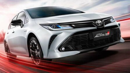 Toyota Corolla Altis GR Sport Facelift Launched in Thailand 3