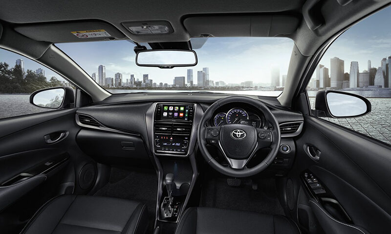 2022 Toyota Yaris Ativ TH interior Sport Premium 850x360 1