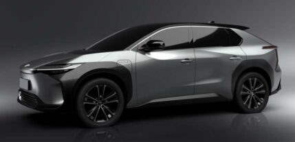 Toyota Confirms Production of bZ4X Electric SUV 1