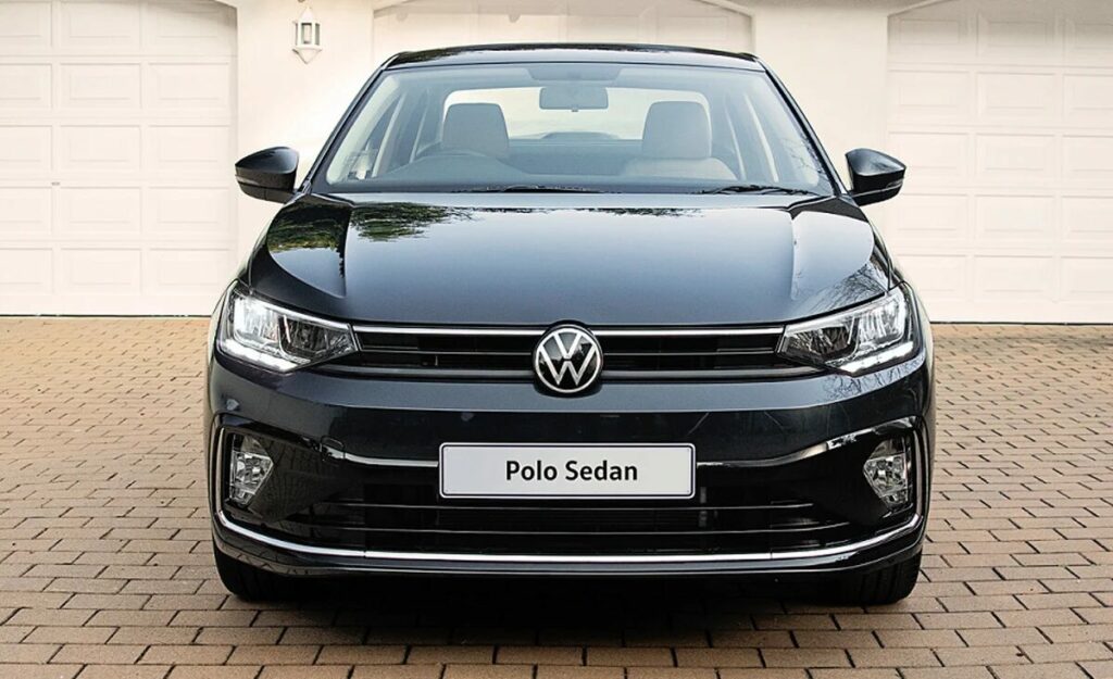2022 VW Polo sedan header 1