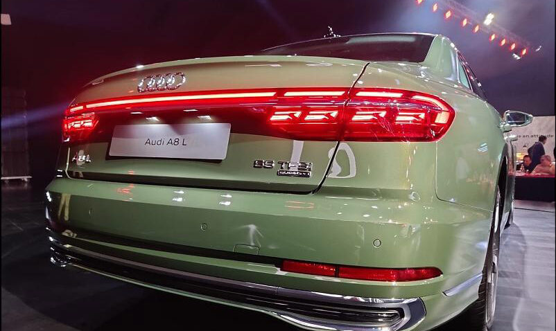 New Audi A8 L 2022 First Look Review Starting Price India Exterior Interior  Mild-Hybrid Engine Technologically Advanced Car