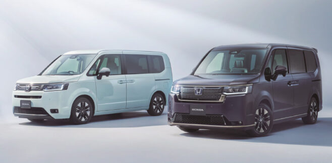 All New Honda StepWGN Launched in Japan 4
