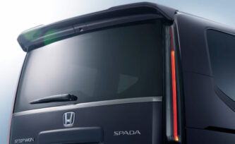 All New Honda StepWGN Launched in Japan 7