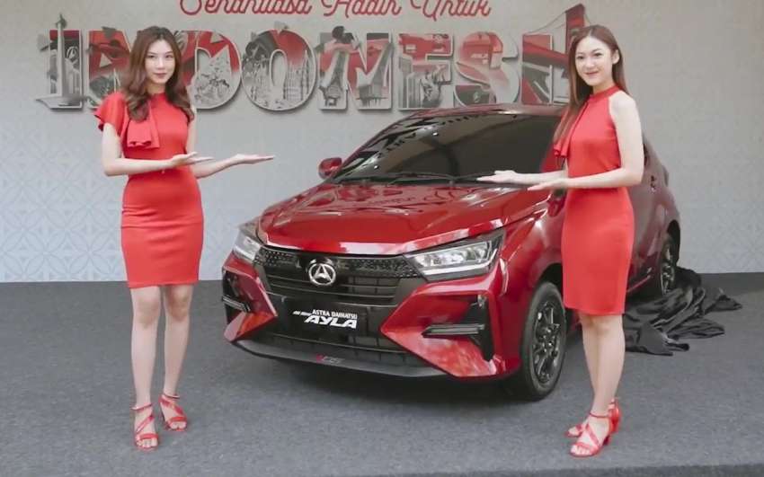 2023 Daihatsu Ayla Indonesia debut 14 850x531 1
