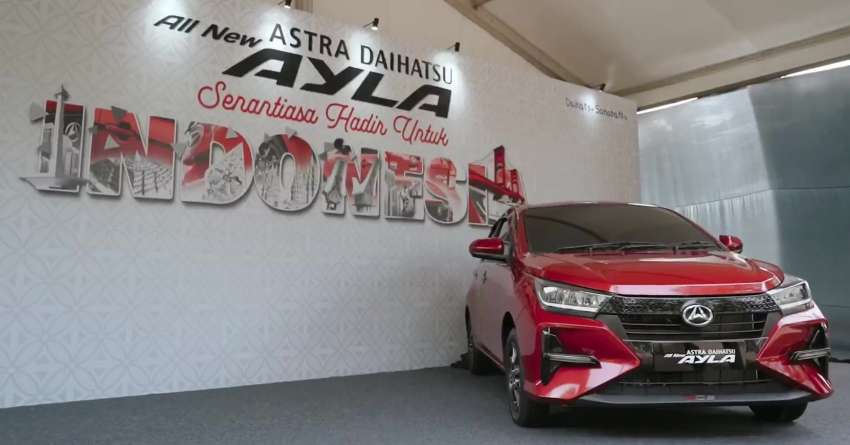 2023 Daihatsu Ayla Indonesia debut 15 850x445 1