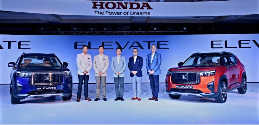 2023 Honda Elevate India debut 1 850x410