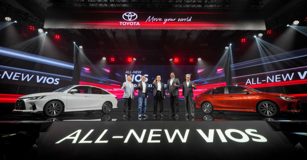 2023 Toyota Vios Malaysia official launch VIPs 2 e1679363774358