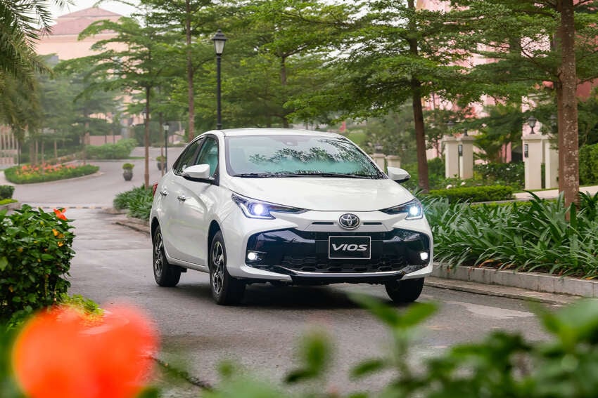 2023 Toyota Vios facelift Vietnam launch 2 850x567