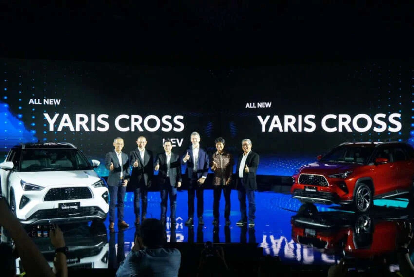 2023 Toyota Yaris Cross Indonesia debut official 7 850x568
