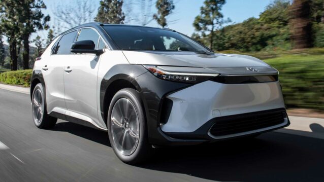 Toyota bZ4X BEV Launched in US 11