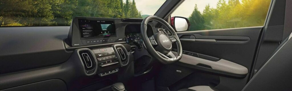 2024 Kia Sonet Facelift Interior 1 2048x640