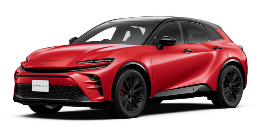2024 Toyota Crown Sport PHEV launch Japan 9 850x445