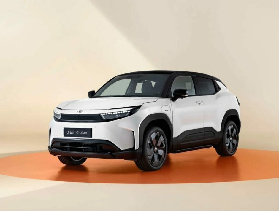 Toyota Urban Cruiser EV SUV: The Suzuki eVitara Twin 1