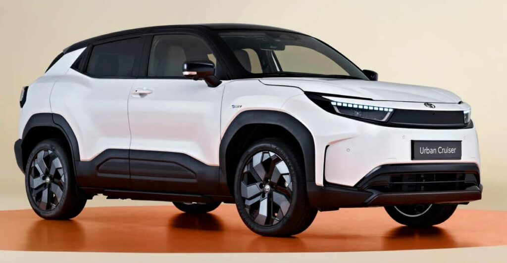 Toyota Urban Cruiser EV SUV: The Suzuki eVitara Twin 4