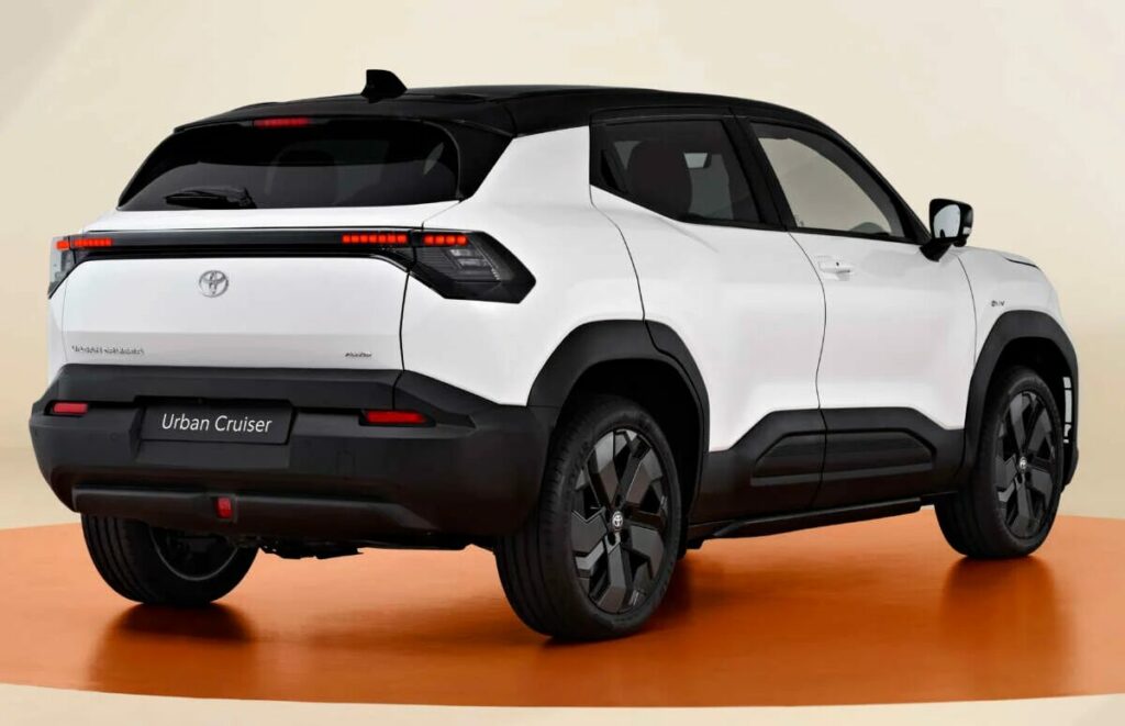 Toyota Urban Cruiser EV SUV: The Suzuki eVitara Twin 6