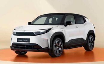 Toyota Urban Cruiser EV SUV: The Suzuki eVitara Twin 5