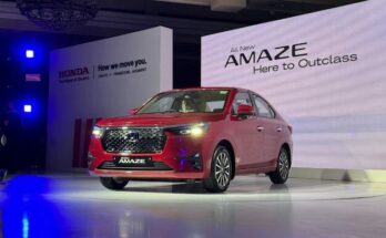 All-New Honda Amaze Launched in India from INR 7.99 Lac 7