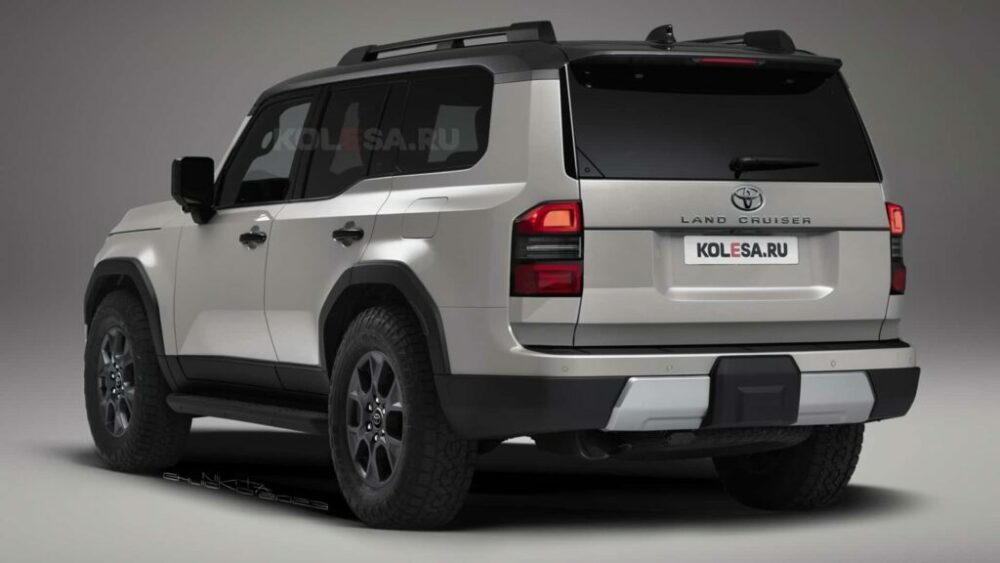 2024 toyota land cruiser prado rendering 2 CarSpiritPK