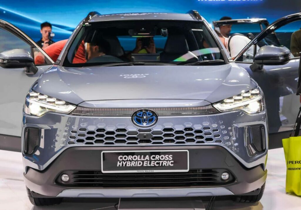 Toyota Corolla Cross Facelift Makes Malaysian Debut at KLIMS 5