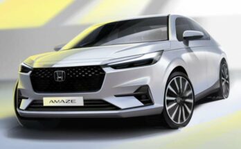 Honda Teases Next Gen Amaze Ahead of Debut 5