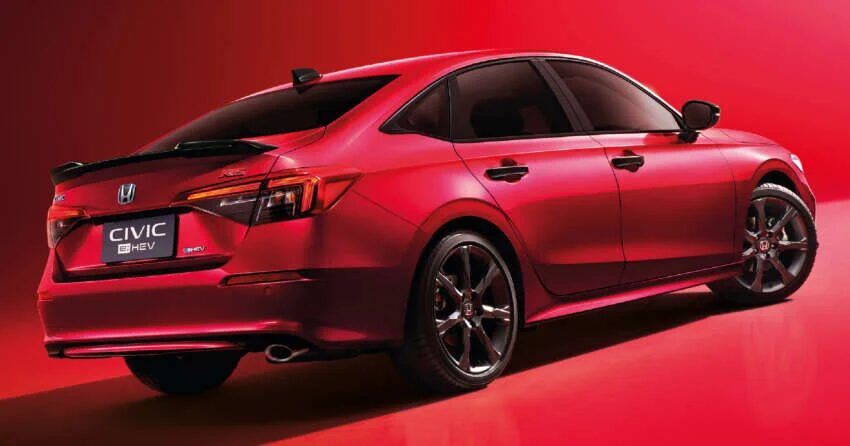 11th-Gen Honda Civic Facelift Launched in Thailand 12