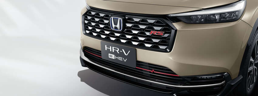 Honda HR-V Facelift Now in Thailand 9