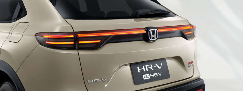 Honda HR-V Facelift Now in Thailand 10