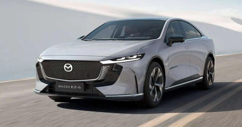 Mazda EZ-6 Sedan Launched in China 1