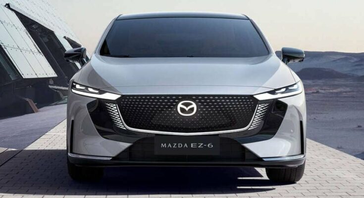 Mazda EZ-6 Sedan Launched in China 5