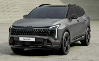 5th-Gen Kia Sportage Facelift Debuts 20